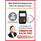 PAYGO 4G YAZARKASA POS yazar kasa pos cihazı yeni model - 1