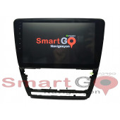 SKODA OCTAVİA 2007-2012 SİYAH 10'' 4 GB MULTİMEDYA - 1