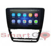 SKODA OCTAVİA 2007-2012 SİYAH 10'' 4 GB MULTİMEDYA - 4