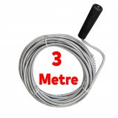 Eltos Lavabo Banyo Evye Açma Teli Gider Boruları Açma Teli Susta 3 METRE thumbnail 2