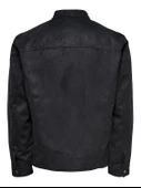 ONLY & SONS Erkek Suni Süet Deri Ceket 22021446 - 7