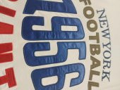 Ral Sport New York Giants Oversize T-Shirt Beyaz - 4