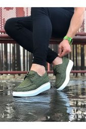 Wagoon WG503 Haki Erkek Günlük Ayakkabı - 2