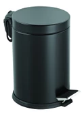 Dibanyo Pedallı Çöp Kovası Siyah 16 Litre - 1