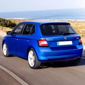 Skoda Fabia 3 2015-2018 Bagaj Panzot Pandizot İpi Çift 6V6863634 - 2