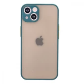 FitCase iPhone 14 Montrea Silikon Arka Kapak - 4