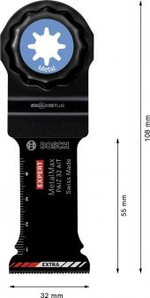 Bosch PAIZ32AIT Metal Testere Bıçağı - 3
