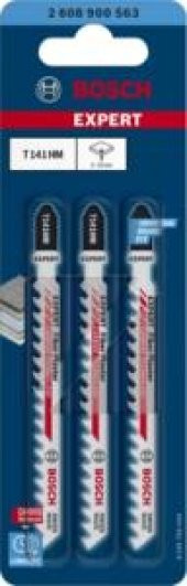 Bosch Expert  Fiber Plaster T 141 Hm Dekupaj Testere Bıçağı 3 Parça - 2