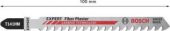 Bosch Expert  Fiber Plaster T 141 Hm Dekupaj Testere Bıçağı 3 Parça - 3