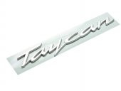 PORSCHE TAYCAN YAZI KROM - 1