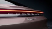 PORSCHE TAYCAN YAZI KROM - 2