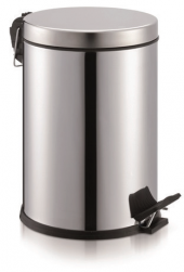 Dibanyo Pedallı Çöp Kovası 8 Litre - 1