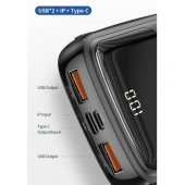 Baseus 15w İphone 10000 Powerbank, İphone Şarj Kablo Powerbank Ultra Hızlı Powerbank - 5