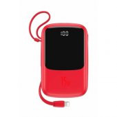Baseus 15w İphone 10000 Powerbank, İphone Şarj Kablo Powerbank Ultra Hızlı Powerbank - 8