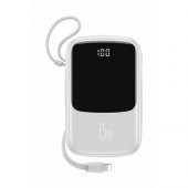 Baseus 15w İphone 10000 Powerbank, İphone Şarj Kablo Powerbank Ultra Hızlı Powerbank - 9