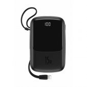 Baseus 15w İphone 10000 Powerbank, İphone Şarj Kablo Powerbank Ultra Hızlı Powerbank - 10