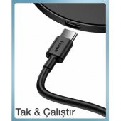 BASEUS Manyetik Ultra Hızlı Magsafe Uyumlu 15w Kablosuz Şarj Cijhazı İphone 13 12 Pro MAX Uym - 4