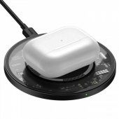 BASEUS Manyetik Ultra Hızlı Magsafe Uyumlu 15w Kablosuz Şarj Cijhazı İphone 13 12 Pro MAX Uym - 8