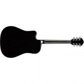 Fender FA-125CE BLK Elektro Akustik Gitar (KILIF+ASKI+JAK+PENA) - 3