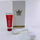 200 Adet Kutulu Otel Bakım Seti Diş Bakım Seti Seyahat Tipi Diş Macunu + Diş Fırçası - 1