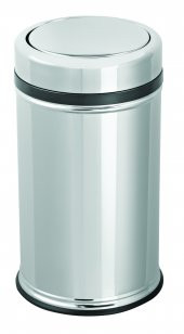 DİBANYO PRATİK KAPAK ÇÖP KOVASI 8 LİTRE - 1