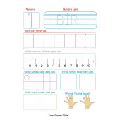 Okul Öncesi Sayılar YAZ SİL Kitabı thumbnail 3