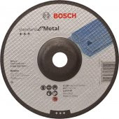 Bosch Standard Seri Metal İçin Bombeli Taşlama Diski 180x6,0mm - 1