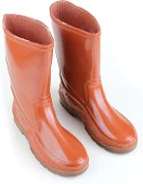 Gezer 319 Uzun Krep Çizme 45 Numara - 5