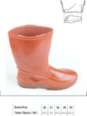 Gezer 319 Uzun Krep Çizme 43 Numara - 2