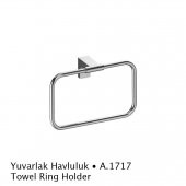 Duxxa Deppot F1 Yuvarlak Havluluk A.1717 - 1
