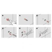 Duxxa Deppot Fenice Set Askılık Dörtlü A.1929 - 2