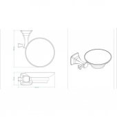 Duxxa Deppot Eiffel Sabunluk A.1403 - 2