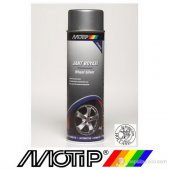 Motip Akrilik Jant Boyası Gümüş Gri 500ml - 1