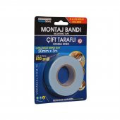 Vodaseal Çift Taraflı Montaj Bant 20x3mt - 1