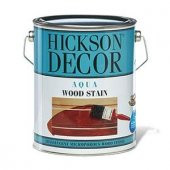 Hemel Hickson Decor Aqua Wood Stain Ebon 2.5L - 1