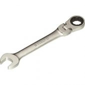 İzeltaş 16 mm Mafsallı Cırcır Kombine Anahtar 345020016 - 1