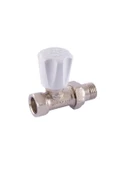 Klepsan Düz Radyatör Vanası 1/2 - 1