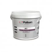 Polisan A1 Silikonlu Dış Cephe Boyası Düz Beyaz 2.5 Lt - 1