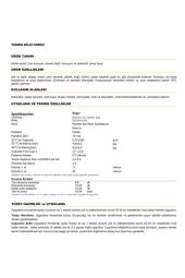 Polisan Akrilik Sprey Turuncu Ral 2004 - 2