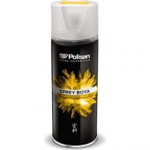 Polisan Akrilik Sprey Krom Sarı Ral 1023 - 1