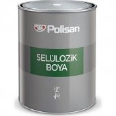 Polisan Selülozik Boya Parlak Alüminyum 0.75 Lt - 1