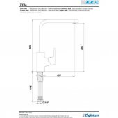 Eca Tiera Eviye Bataryası Krom 102118123 - 2
