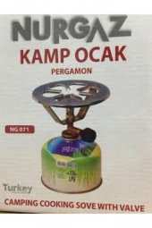 Nurgaz Pergamon K.Ocak+1 Adet Kartuş Ng 071 - 3