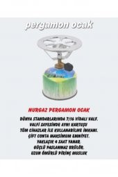 Nurgaz Pergamon K.Ocak+1 Adet Kartuş Ng 071 - 4