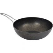 Nurgaz granit Döküm Wok Tava 28cm Ng 176 - 1