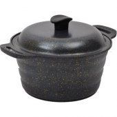 Nurgaz granit Döküm Kamp Tenceresi 24 cm Ng 179 - 1