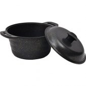 Nurgaz granit Döküm Kamp Tenceresi 24 cm Ng 179 - 2