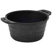 Nurgaz granit Döküm Kamp Tenceresi 24 cm Ng 179 - 3