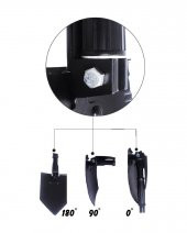 Nurgaz Mini Katlanır Kürek Ng 192 - 4