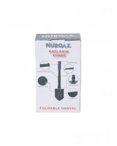 Nurgaz Mini Katlanır Kürek Ng 192 - 6